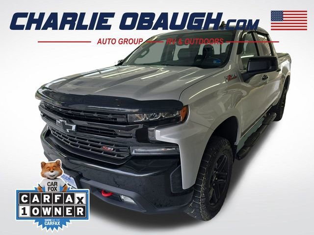 Certified Used 2020 SILVER ICE METALLIC Chevrolet LT Trail Boss image 1