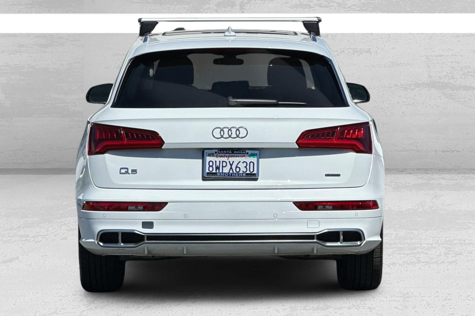 Used 2020 White Audi 55 Premium image 5