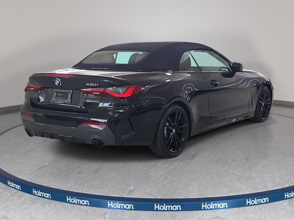 Certified Used 2024 Black Sapphire Metallic BMW 430i image 7