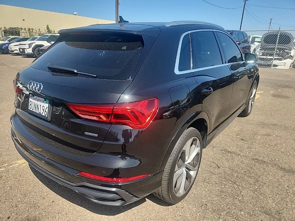 Used 2021 Black Audi Premium Plus image 12