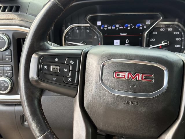 Used 2022 Pacific Blue Metallic GMC AT4 image 29