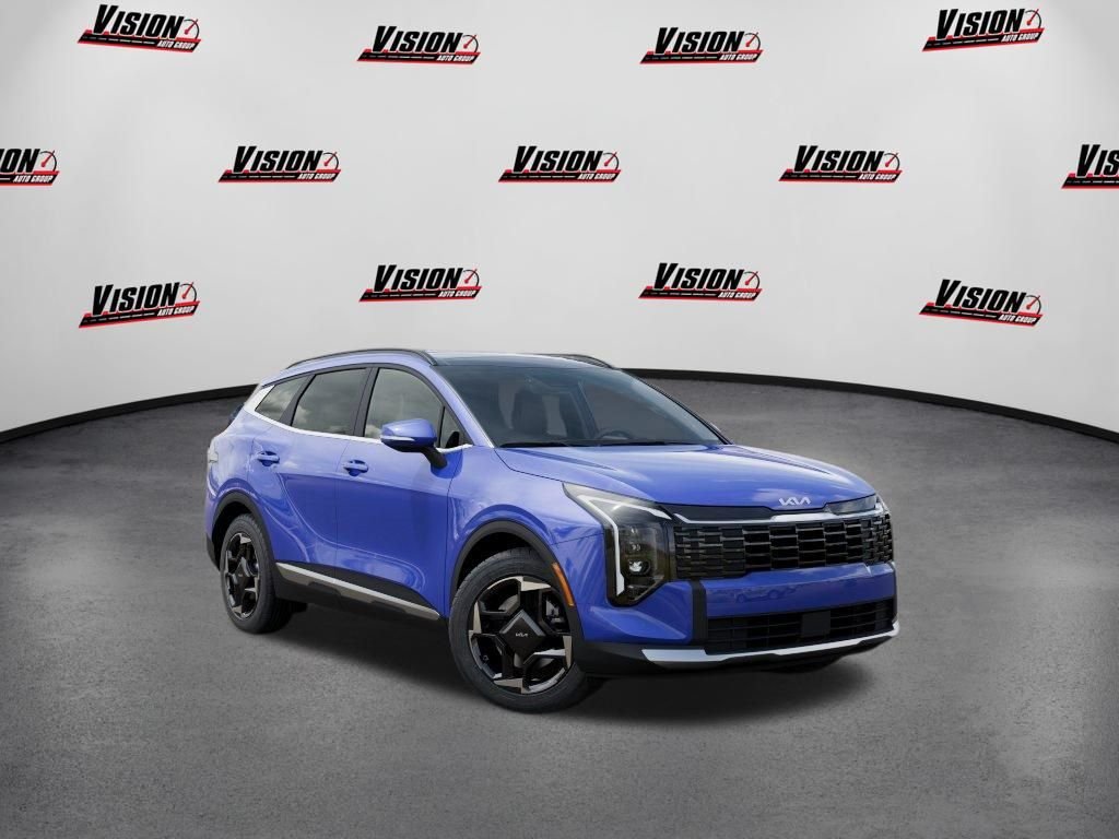 New 2026 Blue Kia EX image 8