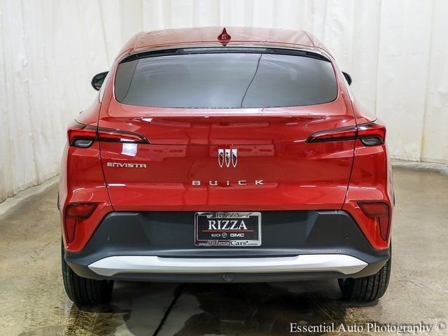New 2026 Brilliant Red Buick Preferred image 5
