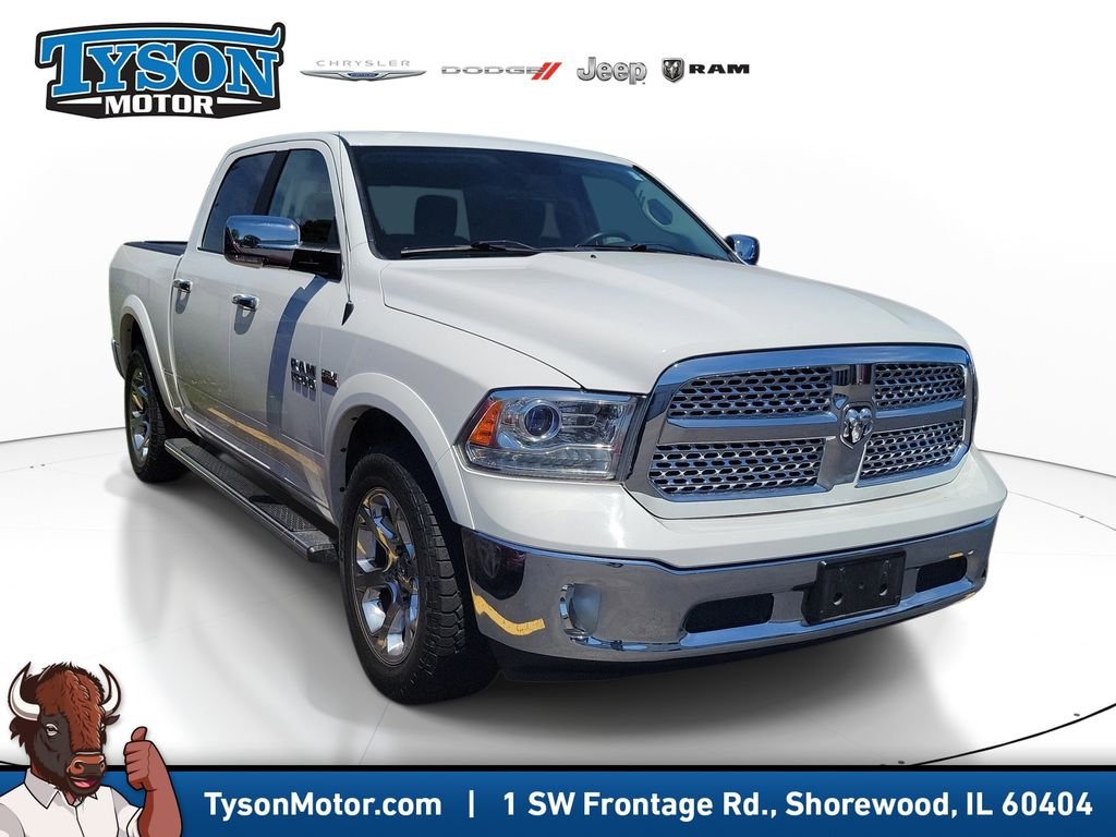 2015 RAM 1500 Laramie 4x4 Crew Cab's photo