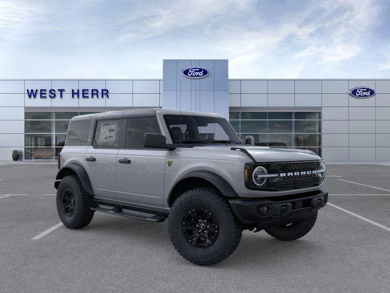 New 2026 Avalanche Gray Ford Badlands® image 7
