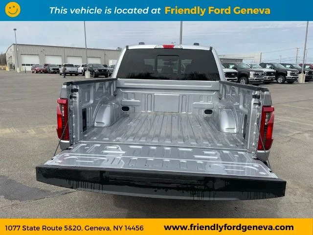Used 2025 Iconic Silver Metallic Ford XLT image 19
