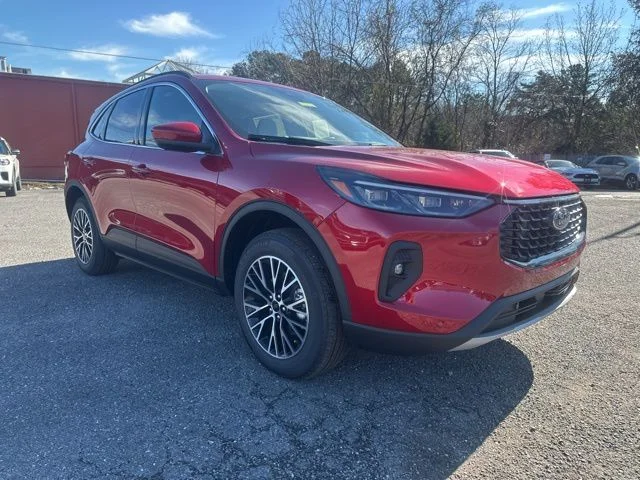 2026 Ford Escape Plug-in Hybrid