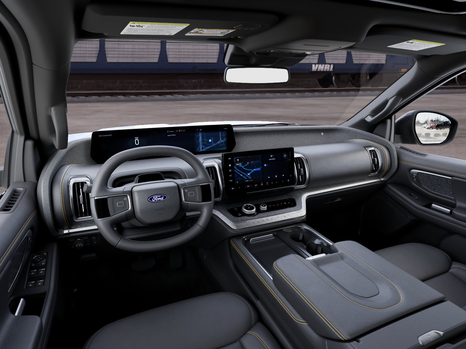 New 2027 Star White Metallic Tri-Coat Ford Tremor® image 9