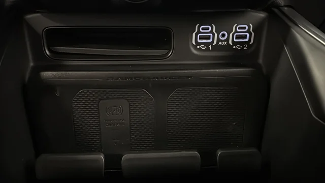 Used 2021 Crystal Metallic Ram Laramie image 30
