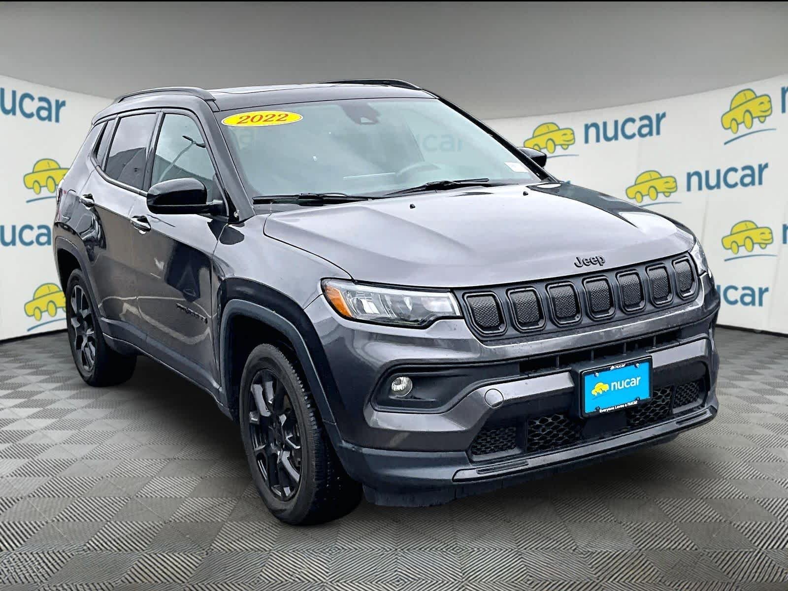 2022 Jeep Compass Altitude