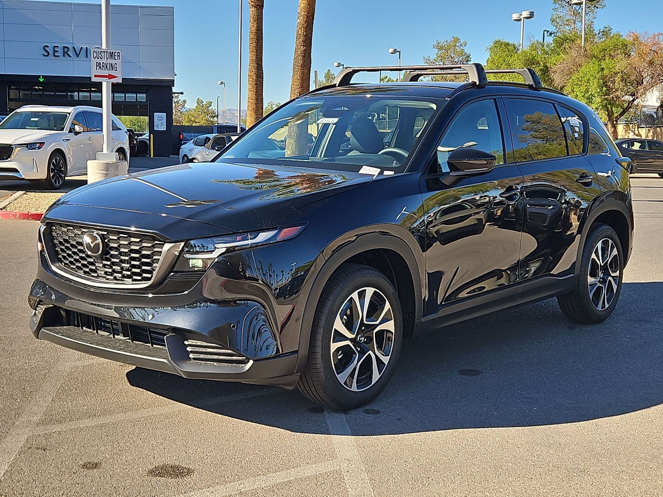 New 2026 Jet Black Mica Mazda 2.5 S Preferred AWD image 12
