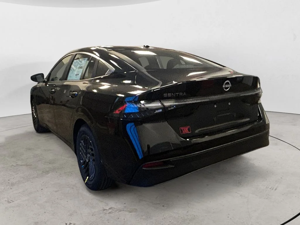 New 2026 Super Black Nissan SV image 3