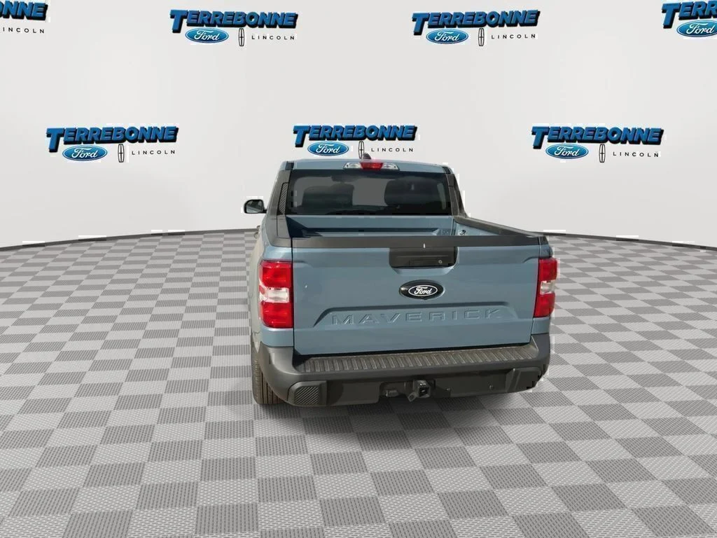 New 2026 Azure Gray Metallic Tri-Coat Ford XLT image 7