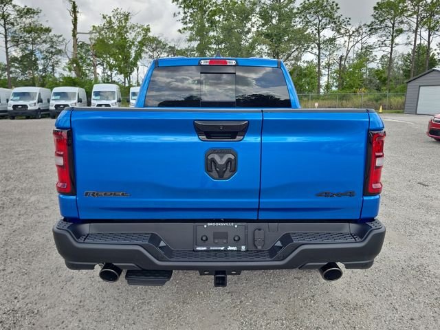 New 2026 Hydro Blue Pearl-Coat Exterior Paint RAM Rebel image 5