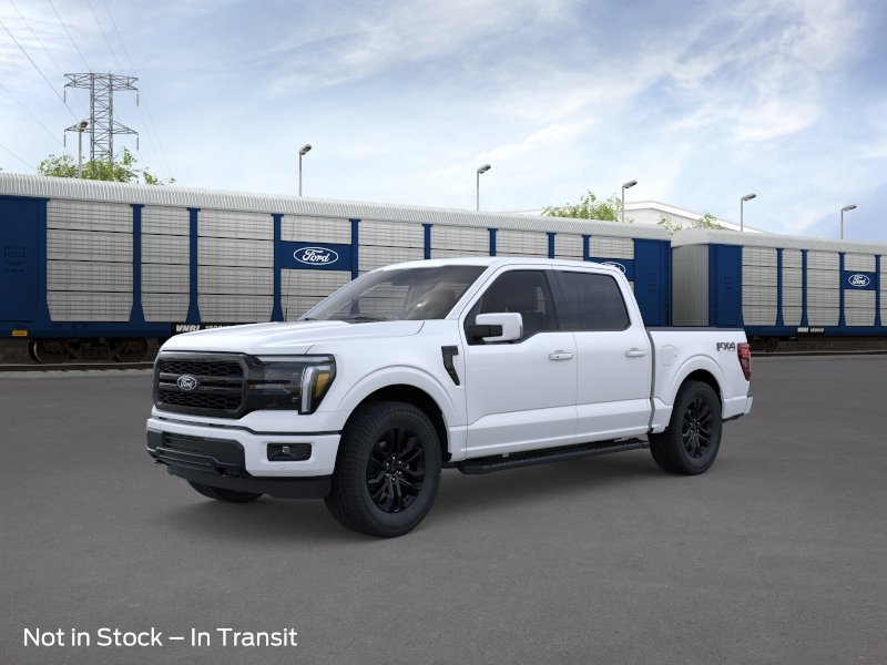 New 2026 Star White Metallic Tri-Coat Ford Lariat® image 14