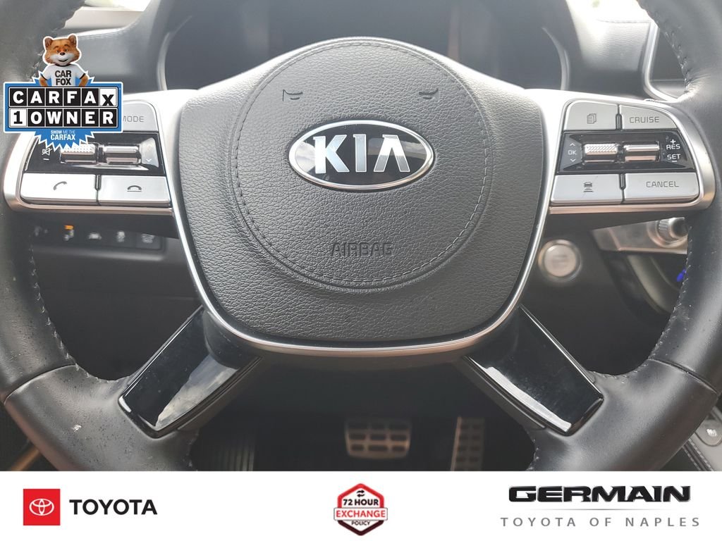 Used 2021 Gray Kia SX image 25