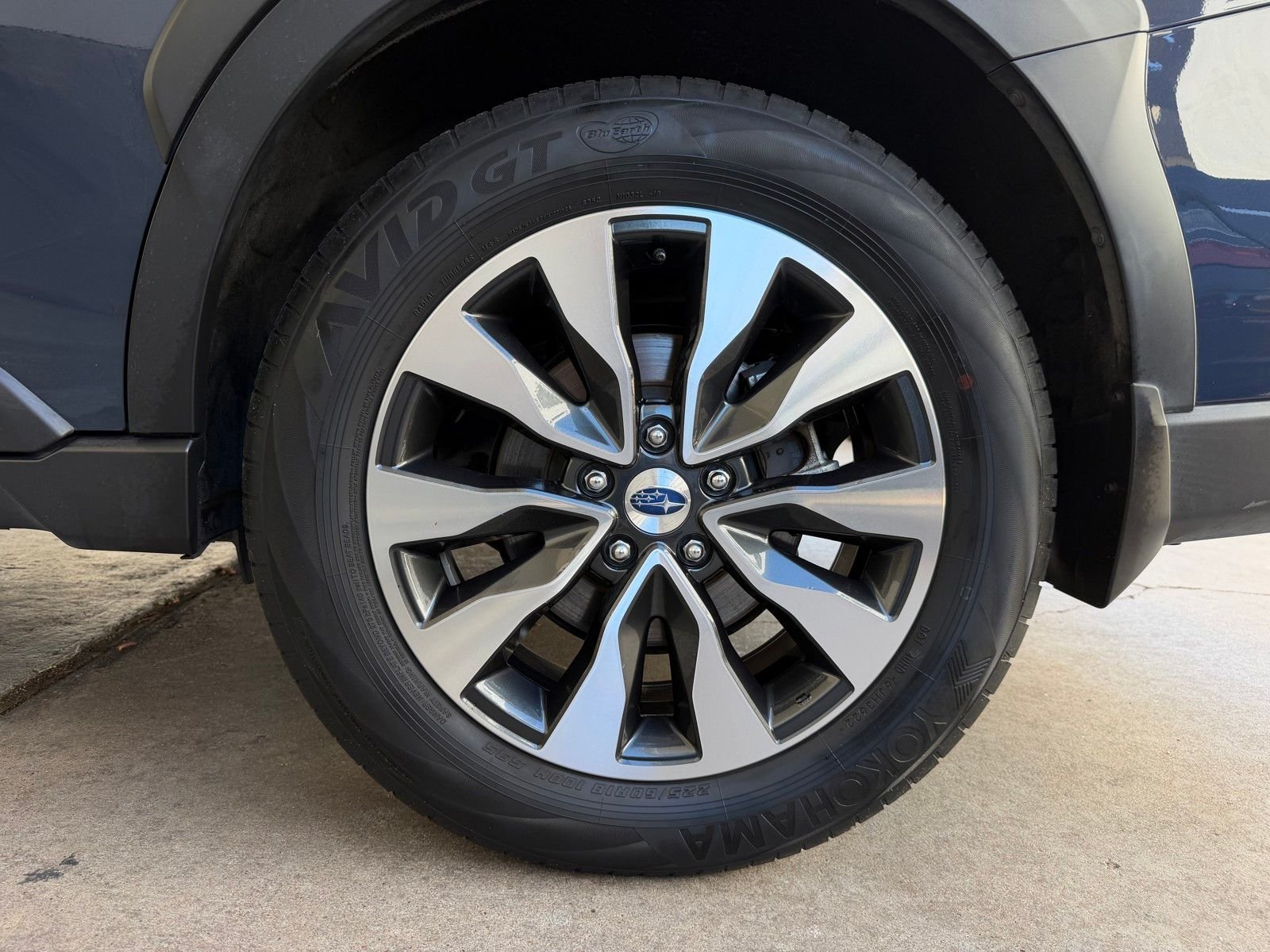 Used 2023 Blue Subaru Limited XT image 27