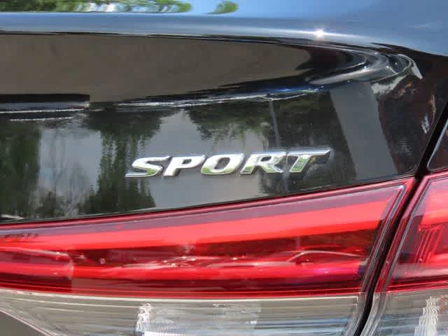 Certified Used 2023 Crystal Black Pearl Honda Sport image 8
