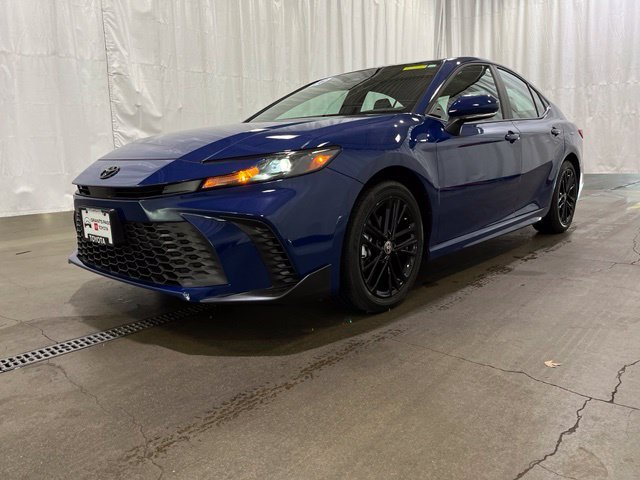 Certified Used 2026 Blue Toyota SE image 25