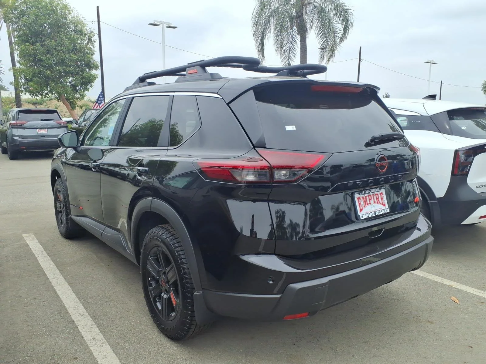 New 2026 Super Black Nissan Rock Creek® image 12