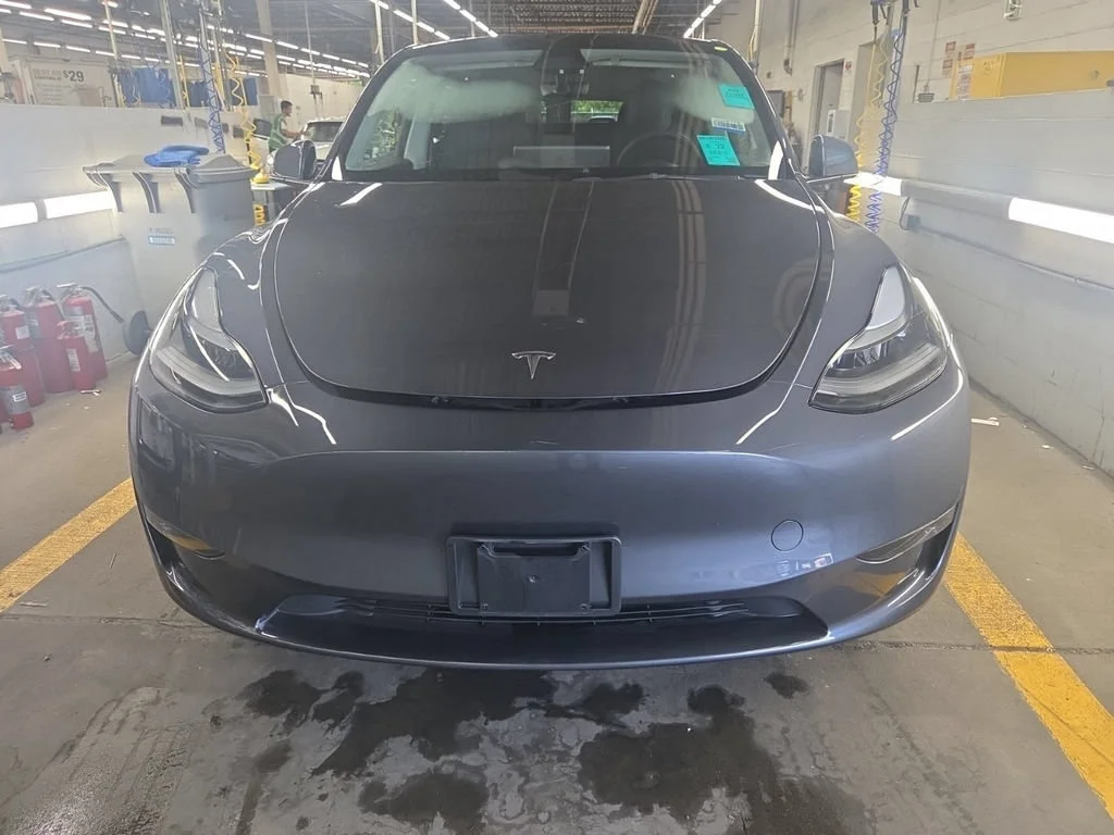 Used 2023 Tesla Model Y Long Range with VIN 7SAYGDEE9PF866904 for sale in Bedford, OH