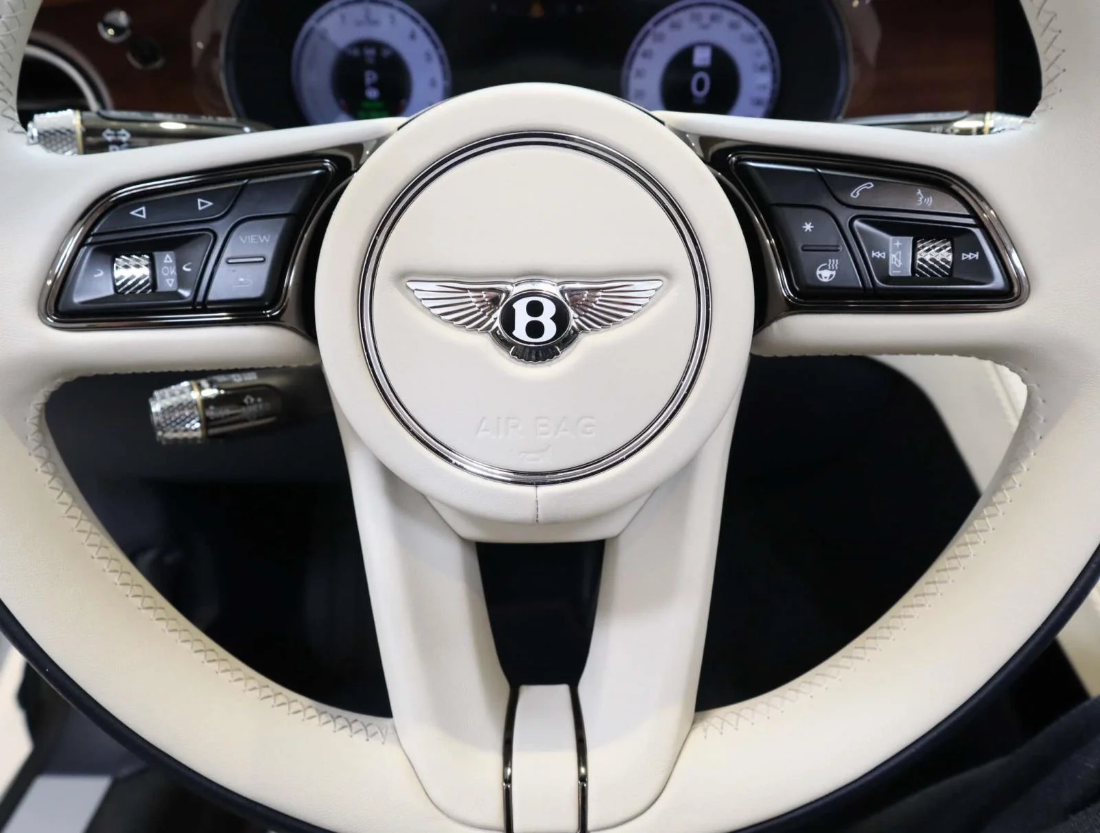 Used 2025 Glacier White Bentley GT Speed Convertible image 25