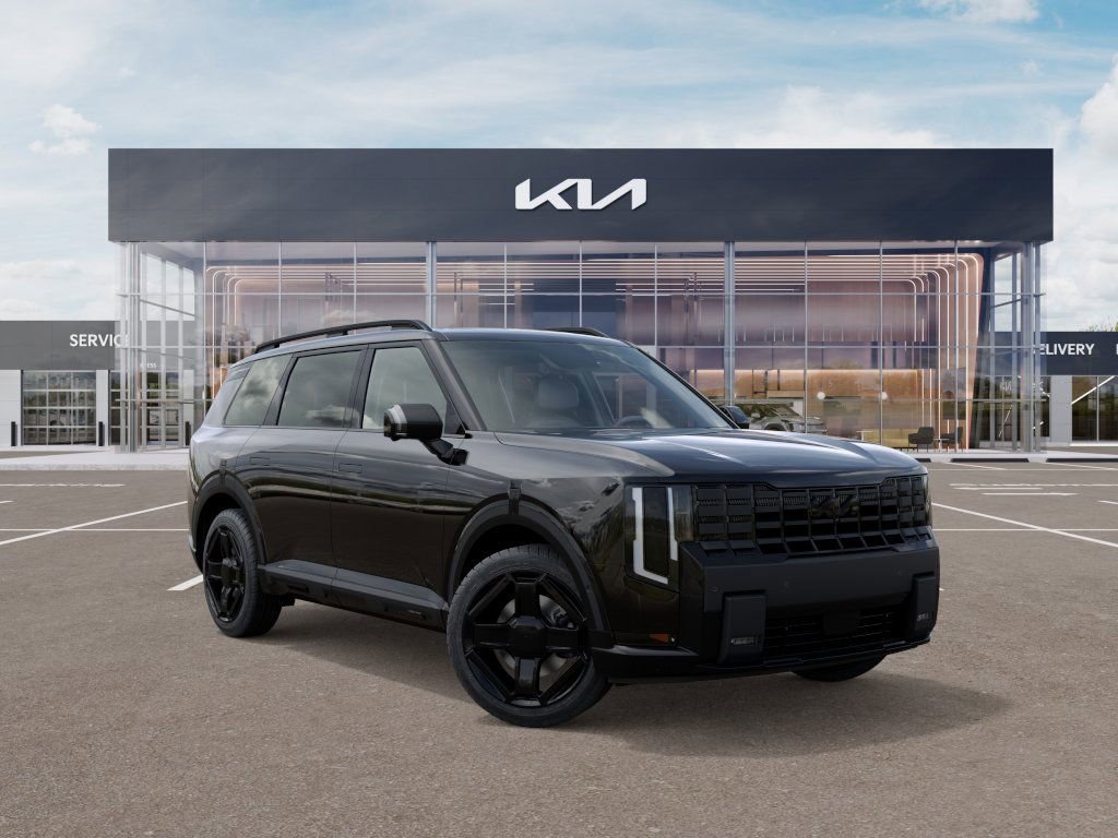 New 2027 Ebony Black Kia X-Line SX-Prestige image 8