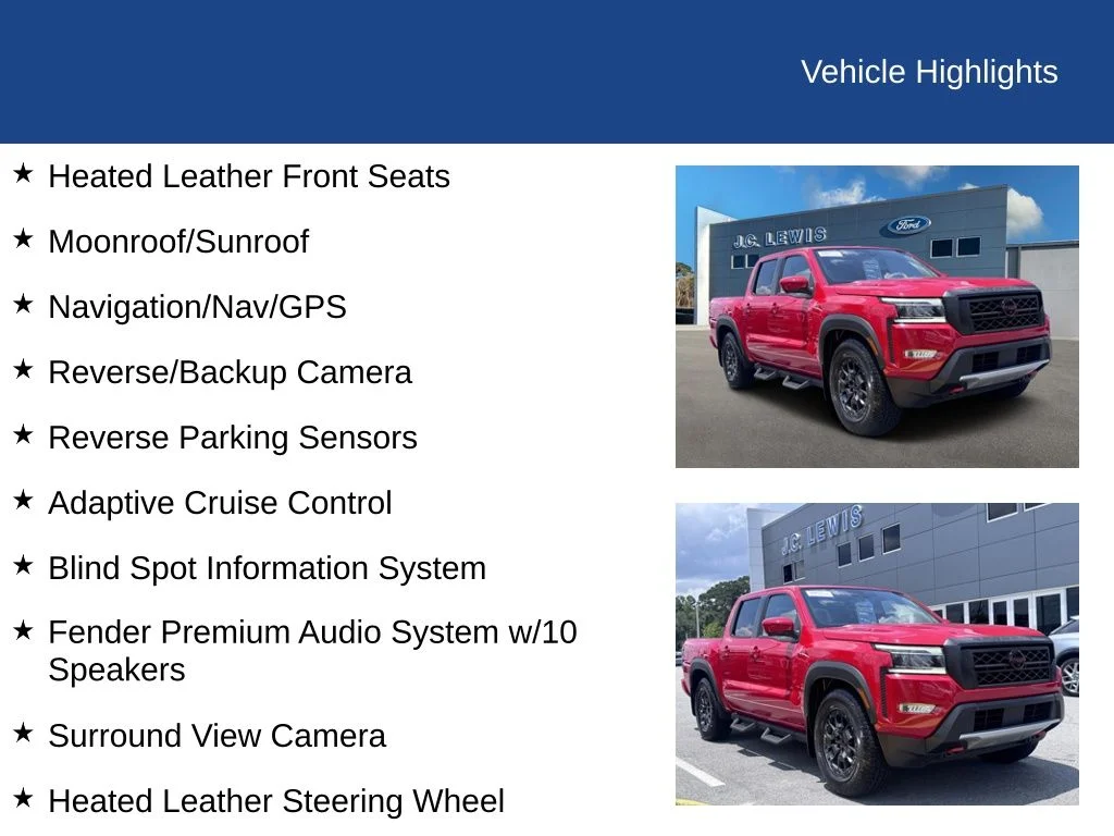 Certified Used 2024 Red Alert Nissan PRO-X image 28