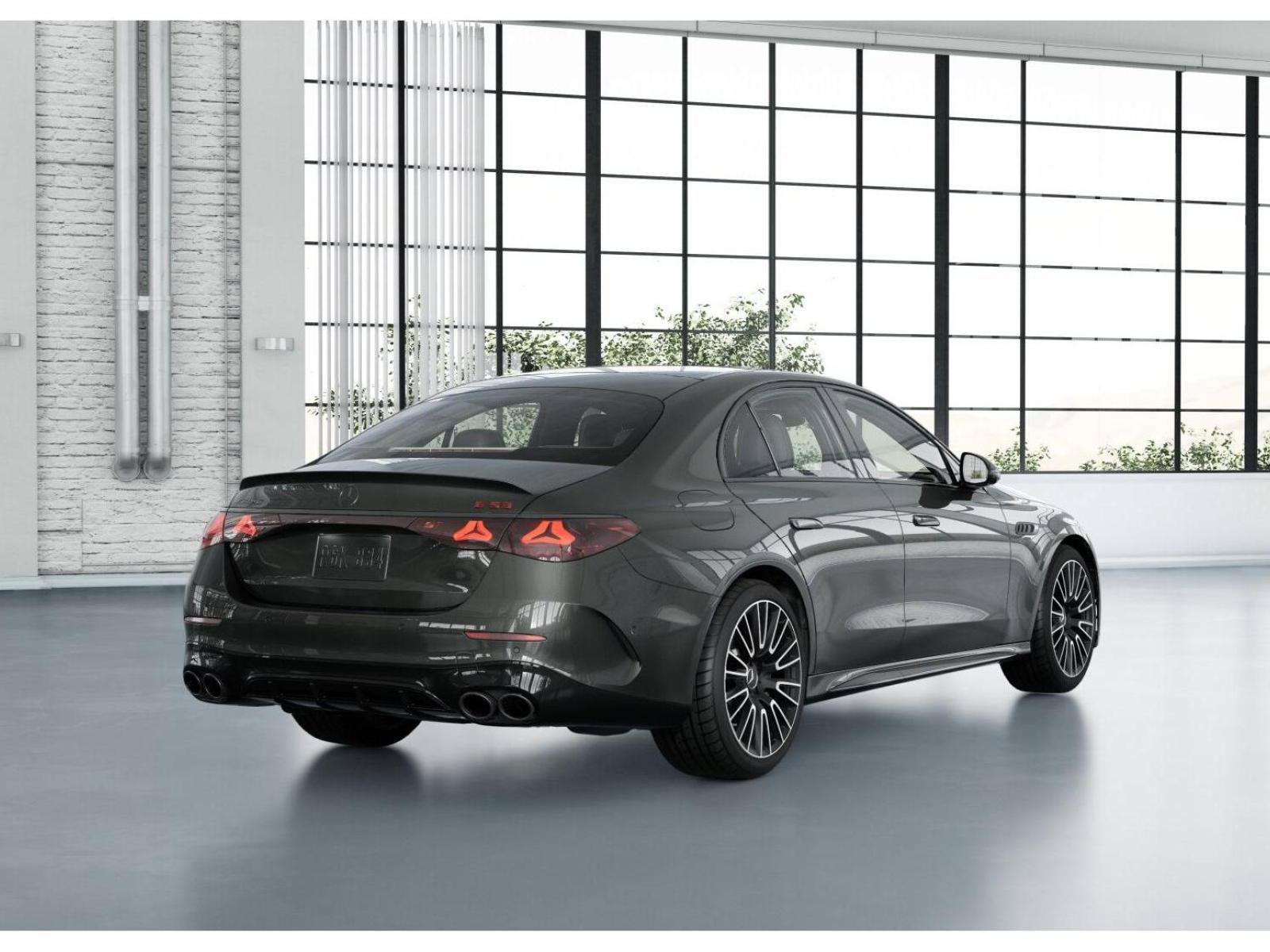 New 2027 Graphite Grey Metallic Mercedes-Benz AMG® E 53 E 4MATIC+ Sedan image 10