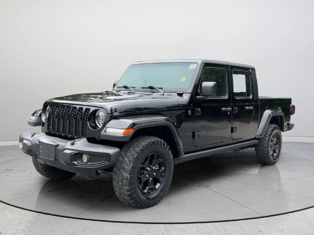 Used 2023 Black Jeep Willys image 4