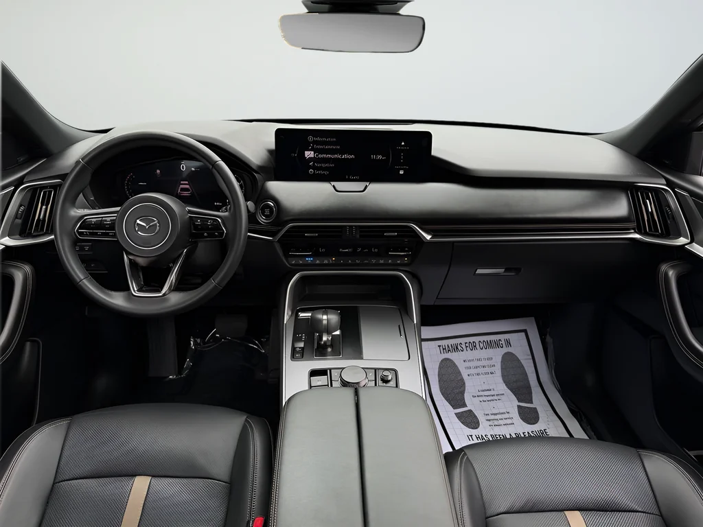 Certified Used 2025 Gray Mazda 3.3 Turbo S Premium image 24