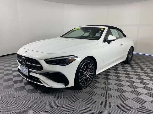 Used 2024 White Mercedes-Benz CLE 300 image 4