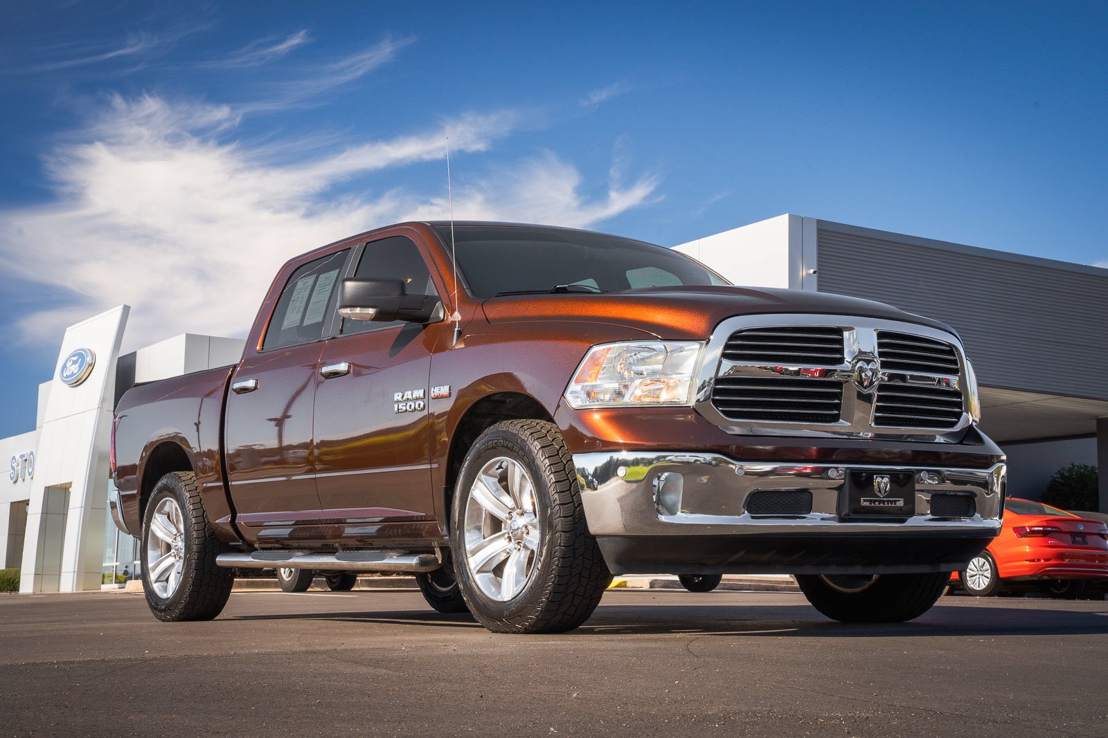 Used 2014 Brown Ram Big Horn image 2