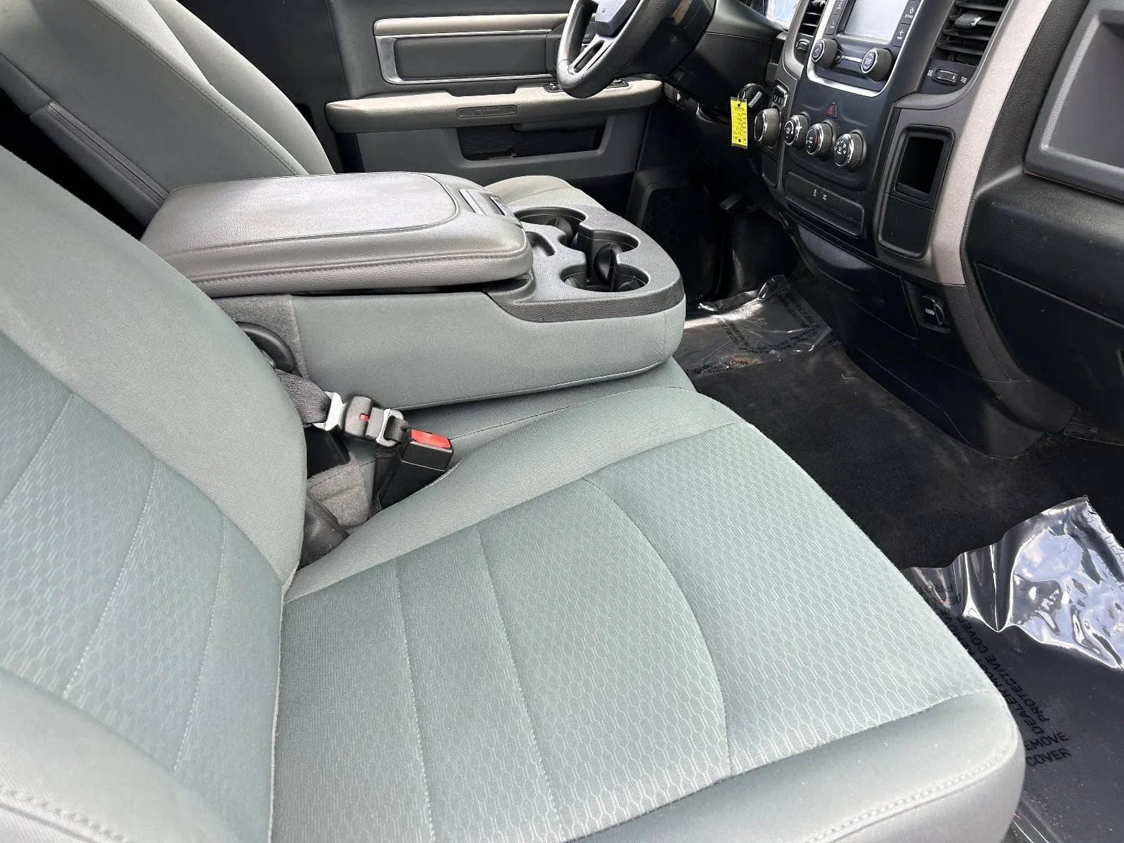 Used 2019 Bright White Clearcoat Ram Tradesman image 15