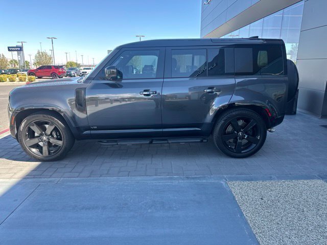 Certified Used 2025 Gray Land Rover V8 image 8