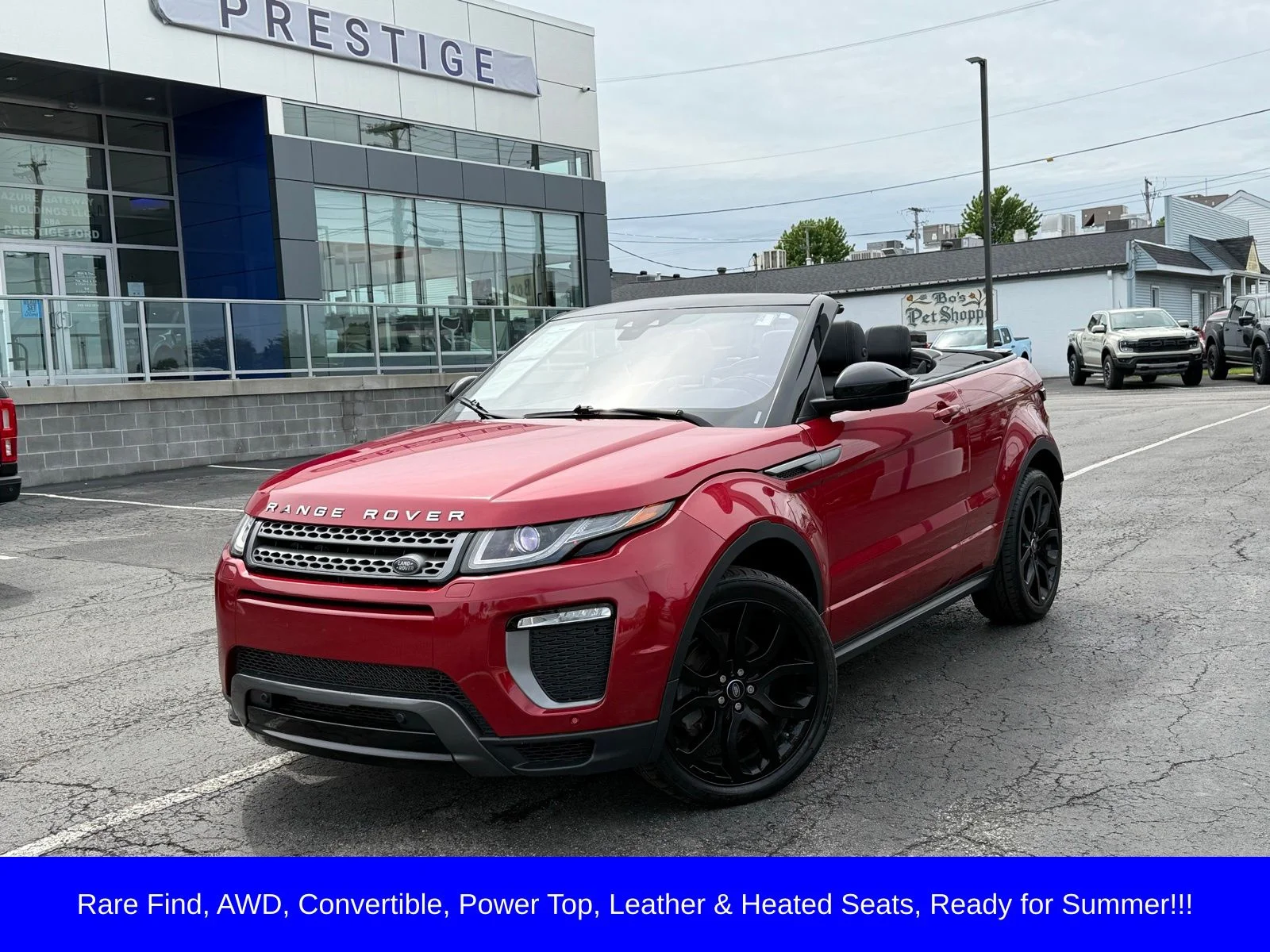 2017 Land Rover Range Rover Evoque SE Dynamic Convertible's photo