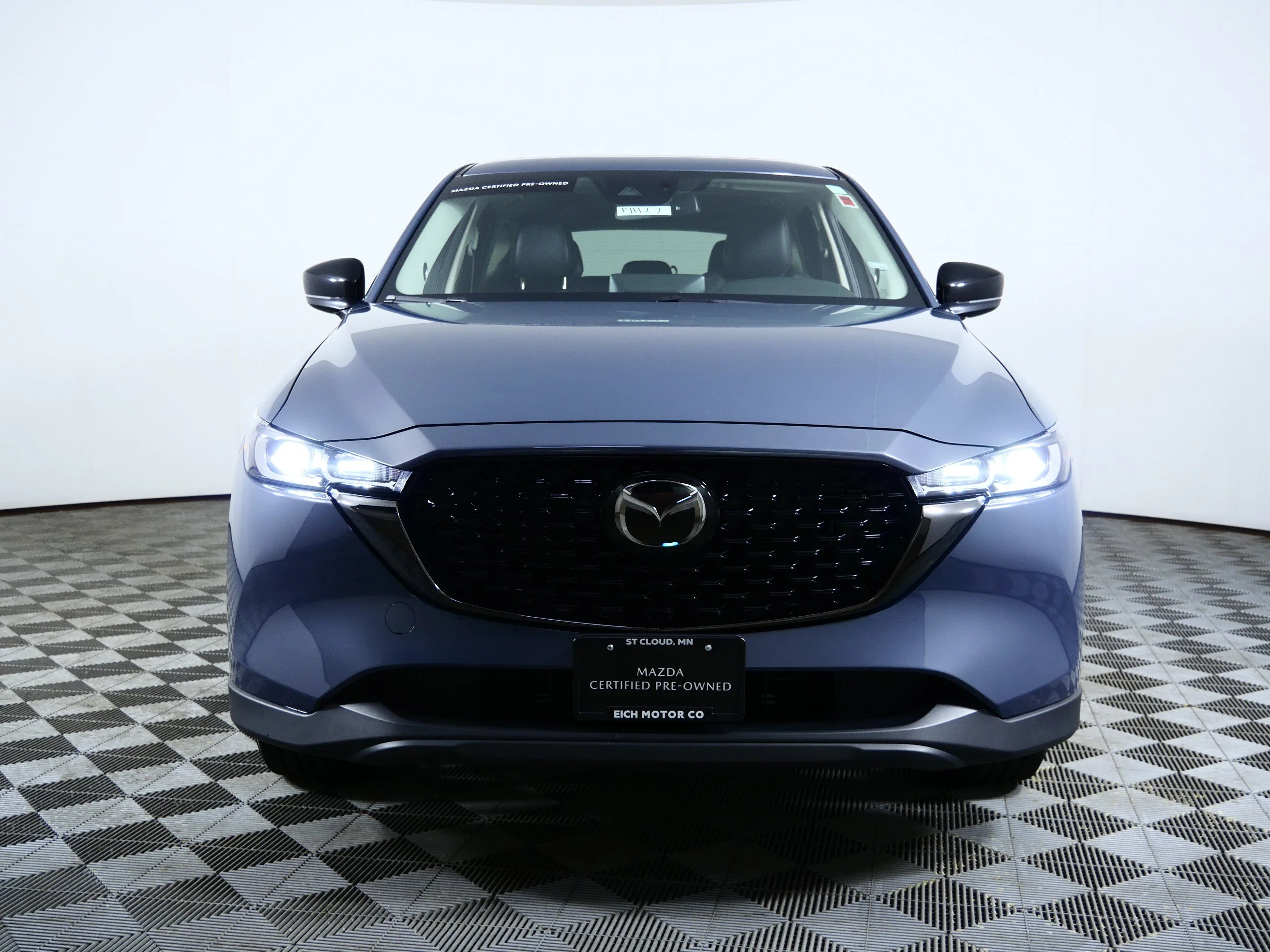 Used 2024 Mazda CX-5 S Carbon Edition with VIN JM3KFBCL2R0458491 for sale in St. Cloud, Minnesota