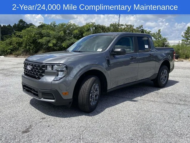 New 2026 Gray Ford XLT image 5