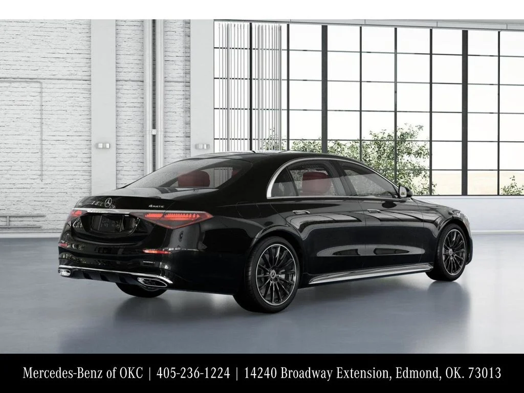 New 2026 Black Mercedes-Benz S 580 image 21