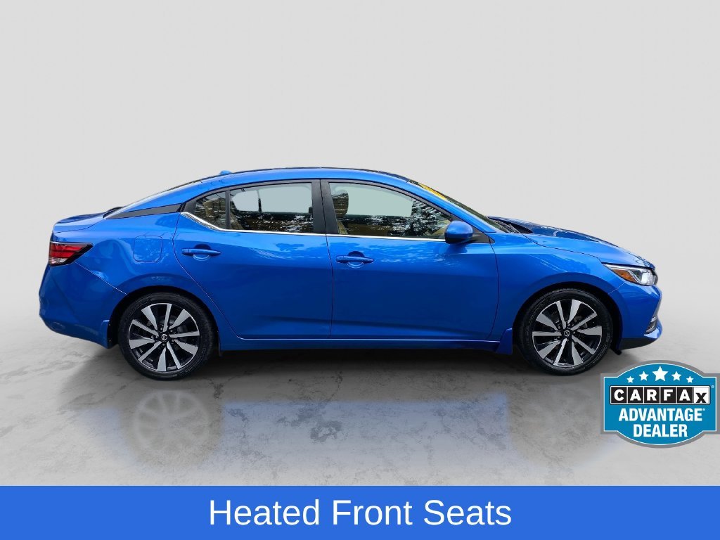 Used 2021 Blue Nissan SV image 7
