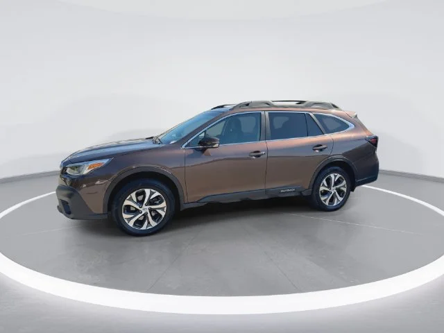 Used 2021 Brown Subaru Limited image 4