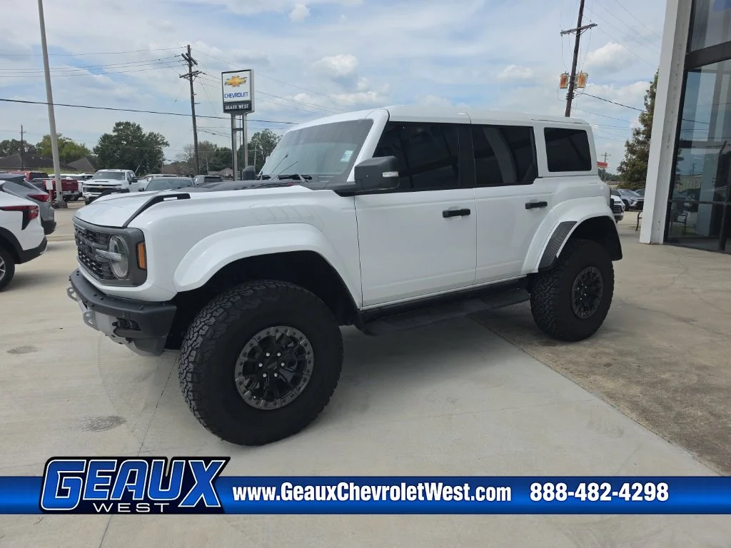 Used 2025 White Ford Raptor image 4