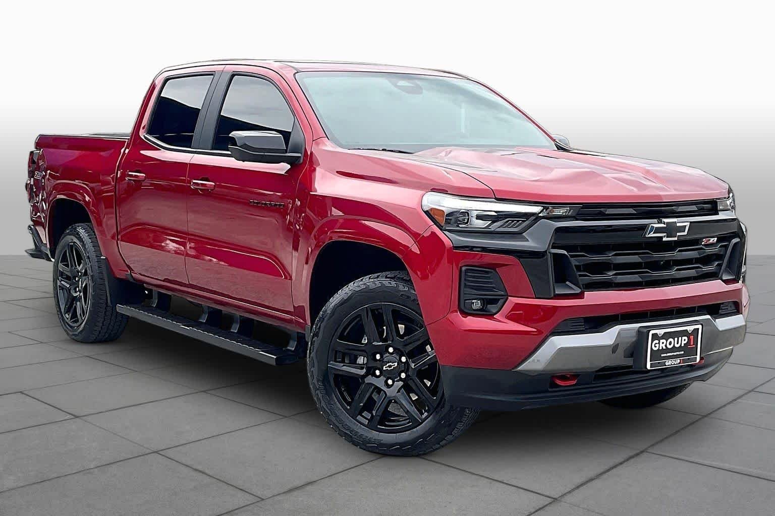 Used 2025 Radiant Red Tintcoat Chevrolet 4WD Z71 image 3