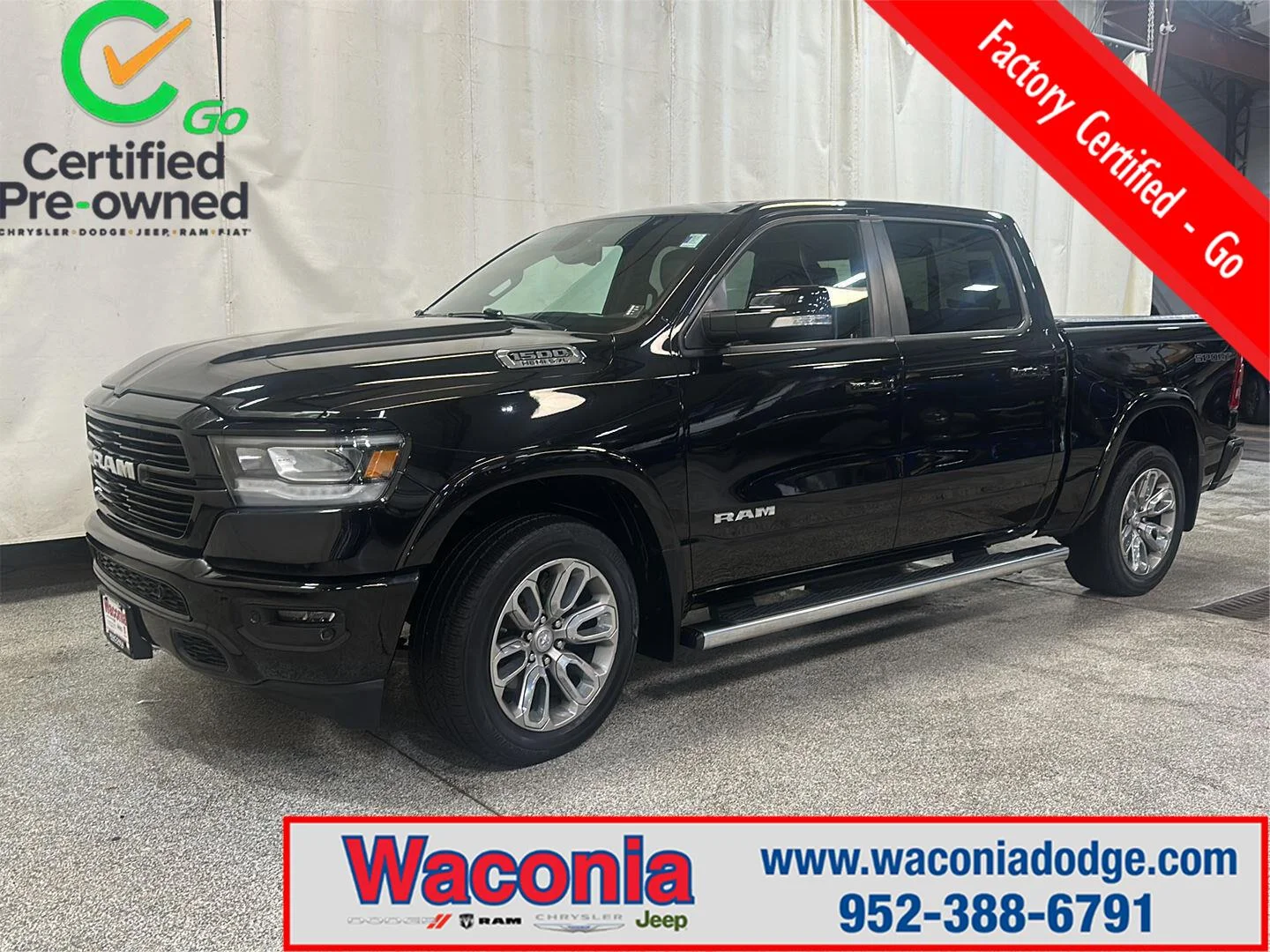 2020 RAM 1500
