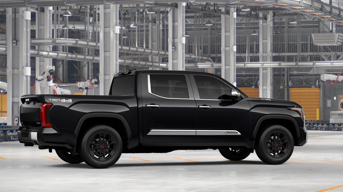 New 2026 Midnight Black Metallic Toyota 1794 Edition i-FORCE MAX image 11