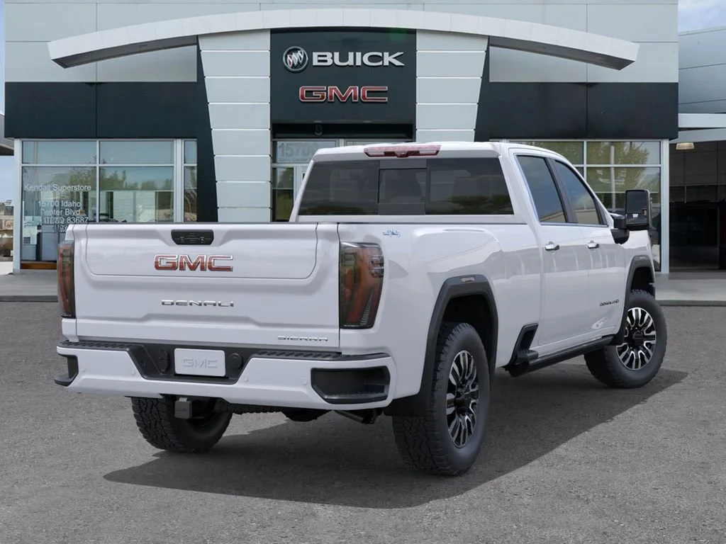 New 2026 Summit White GMC Denali Ultimate image 4