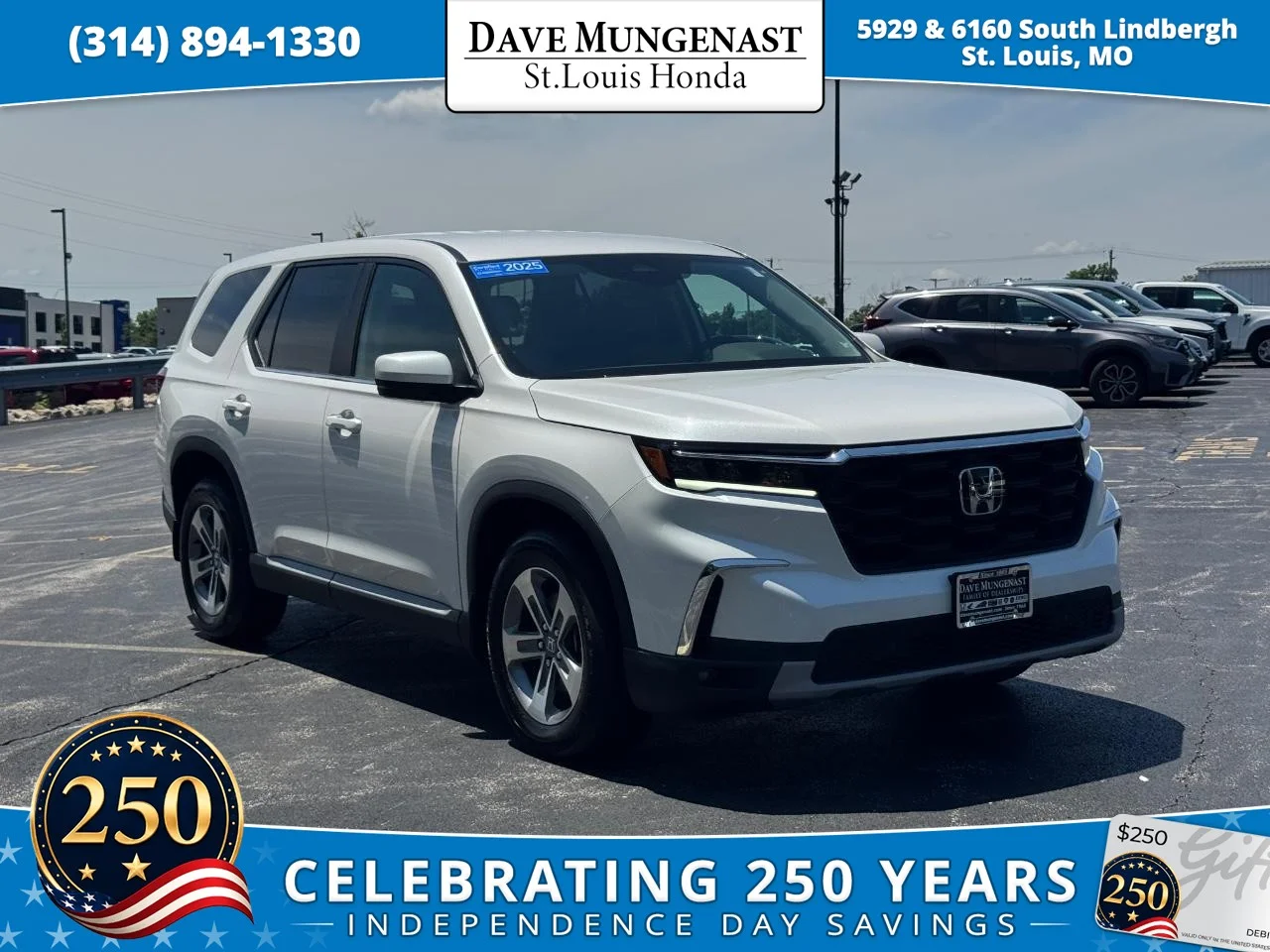 2025 Honda Pilot EX-L - Photo 1