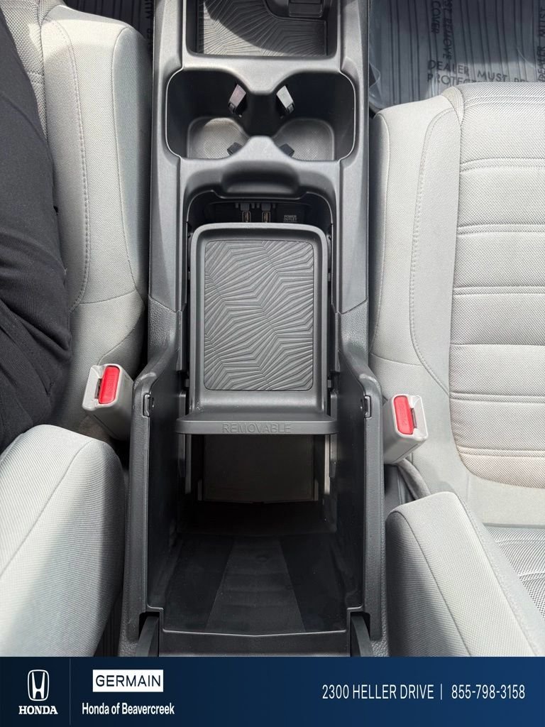 Used 2017 Red Honda EX image 27
