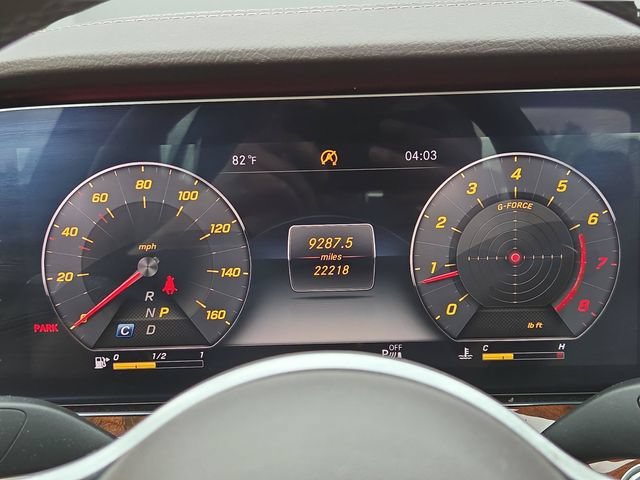 Used 2020 Blue Mercedes-Benz E 350 image 27