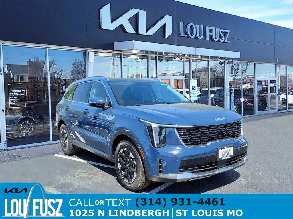 2025 Kia Sorento S AT's photo